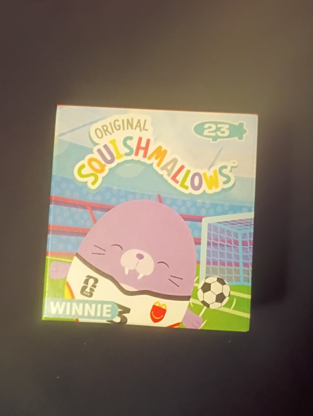 Winnie #23 McDonald's Squishmallows